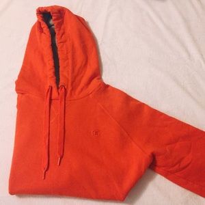 CHAMPION Orange Eco Hoodie